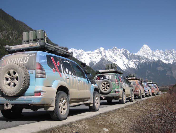 overland travel in kham 19days 01