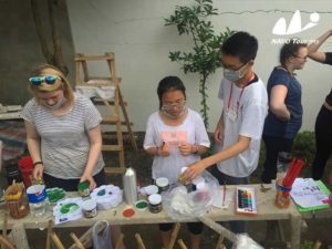 2017 Village Project-protecting river and help local farmer with the eco-agriculture