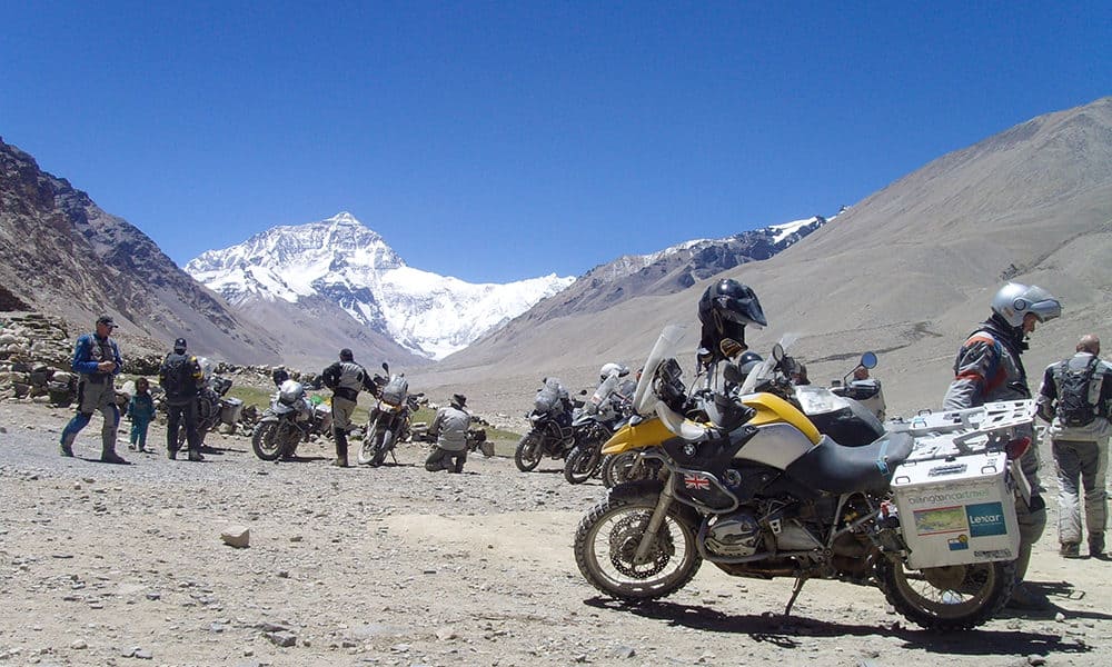 riding china from mohan chengdu xian horgos 24days