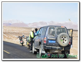 Royal Enfield motorcycle riding adventure