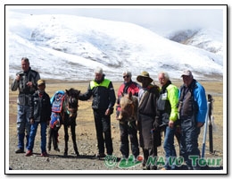 Royal Enfield motorcycle riding adventure