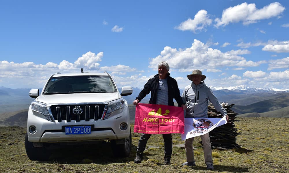 self driving in amdo kham 1