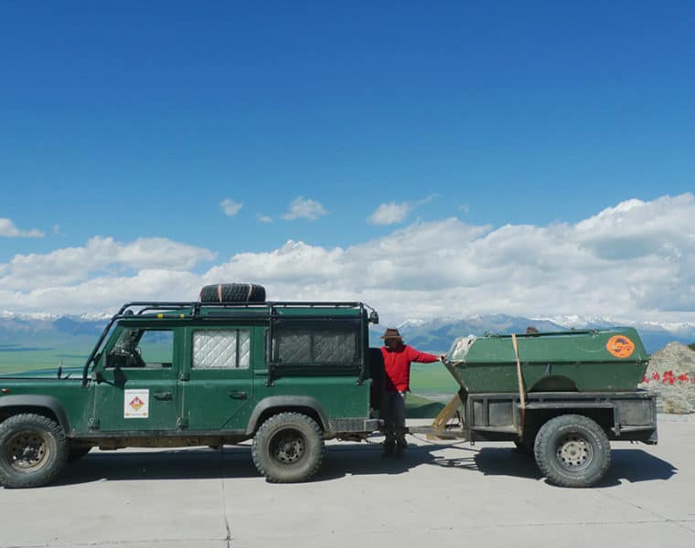 sichuan tibet high way by north route 17days