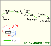 Sichuan-tibet High Way By North Route