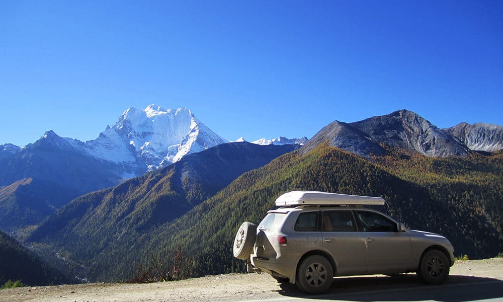 sichuan tibet high way by tsetang 16days 1