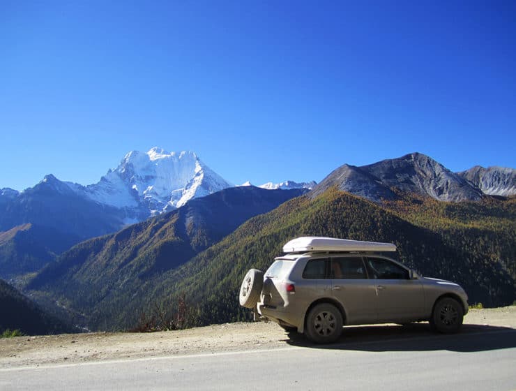 sichuan tibet high way by tsetang 16days 1