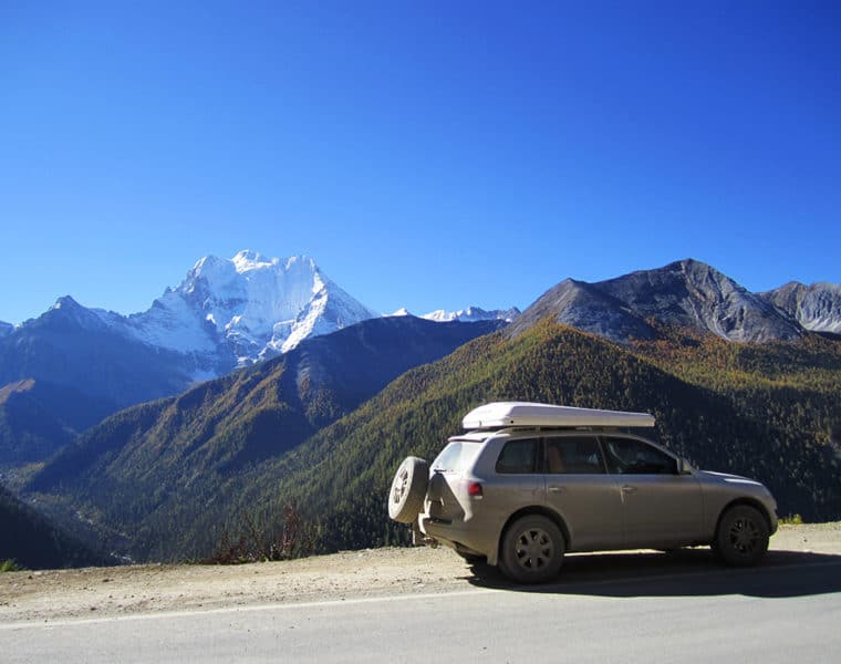 sichuan tibet high way by tsetang 16days 1