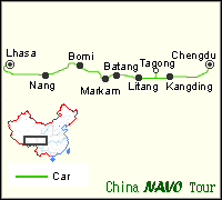 Sichuan-tibet High Way By Tsetang 16days