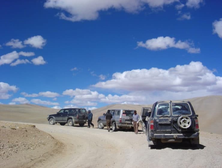 sichuan tibet high way north route and south route 18days