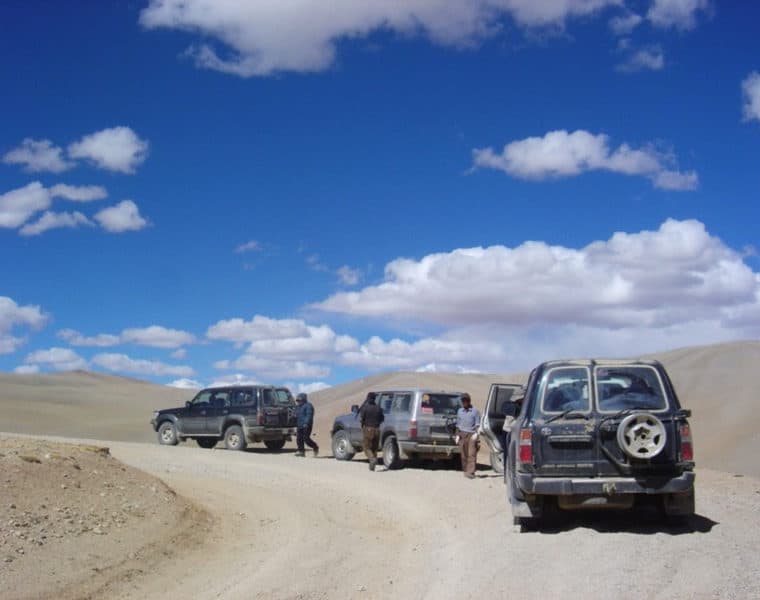 sichuan tibet high way north route and south route 18days