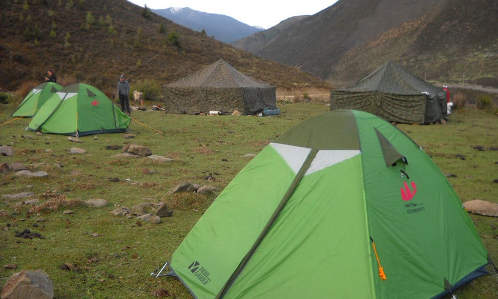 tibet everest base camp trek 18days