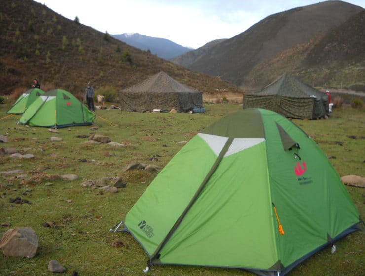 tibet everest base camp trek 18days