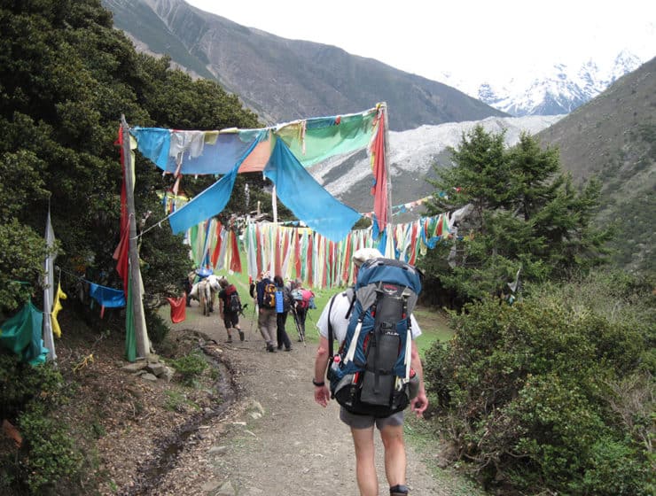 tibet trek around namtso lake 16days