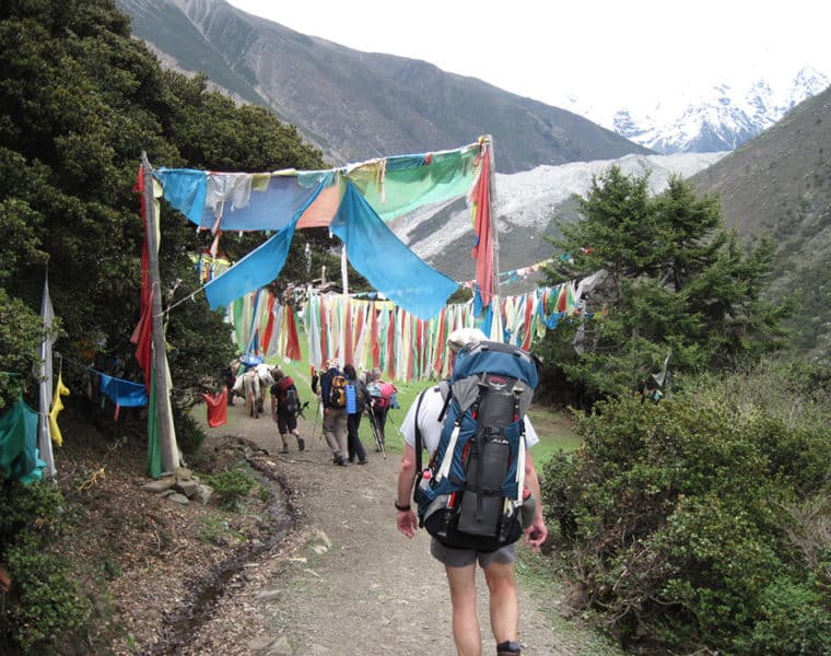 tibet trek around namtso lake 16days