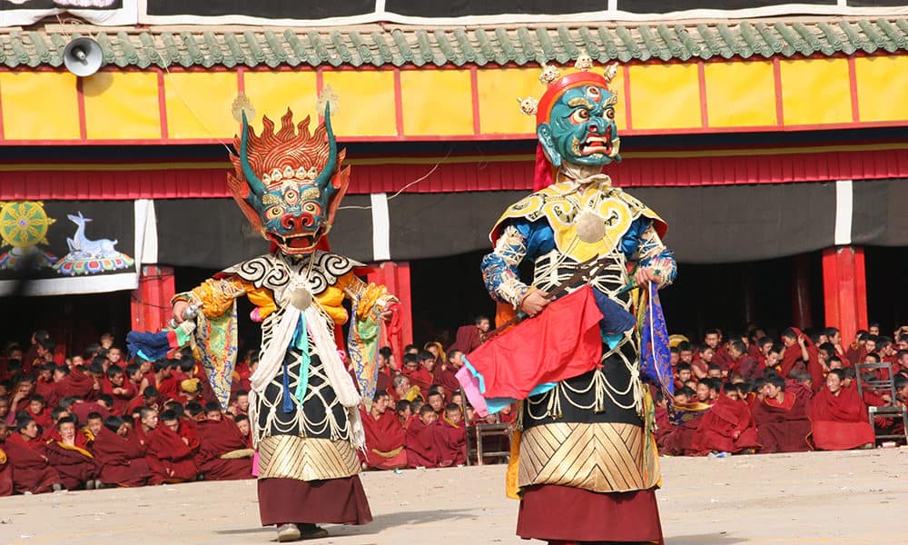 tibetan new year festival aba 10days