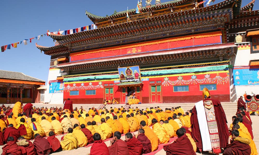 tibetan new year festival aba 13days