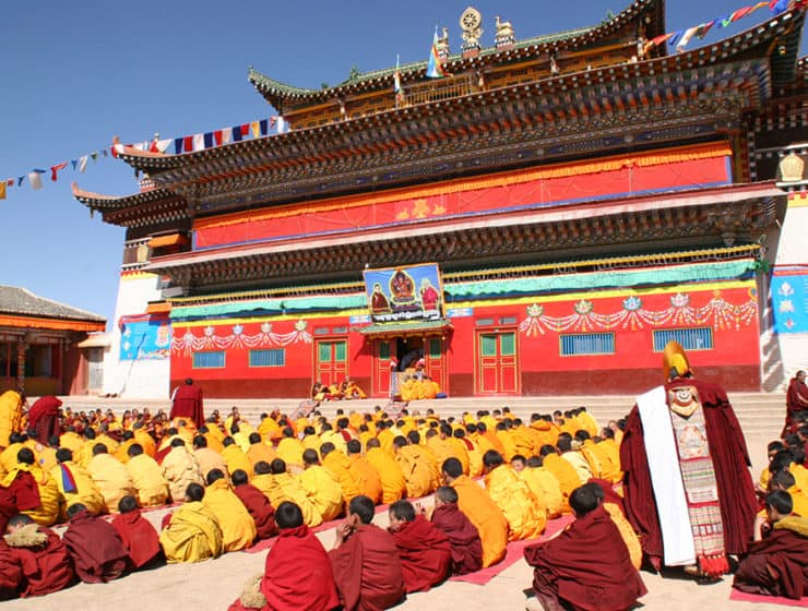 tibetan new year festival aba 13days