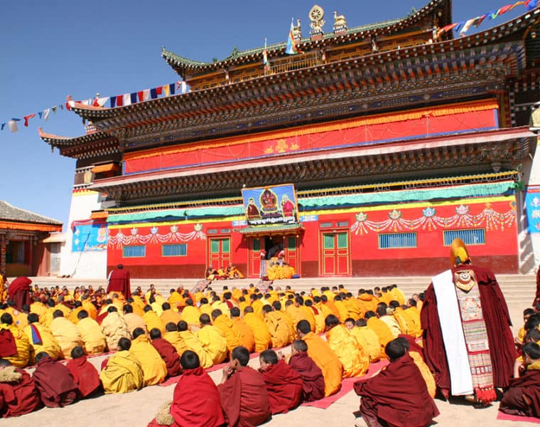 tibetan new year festival aba 13days