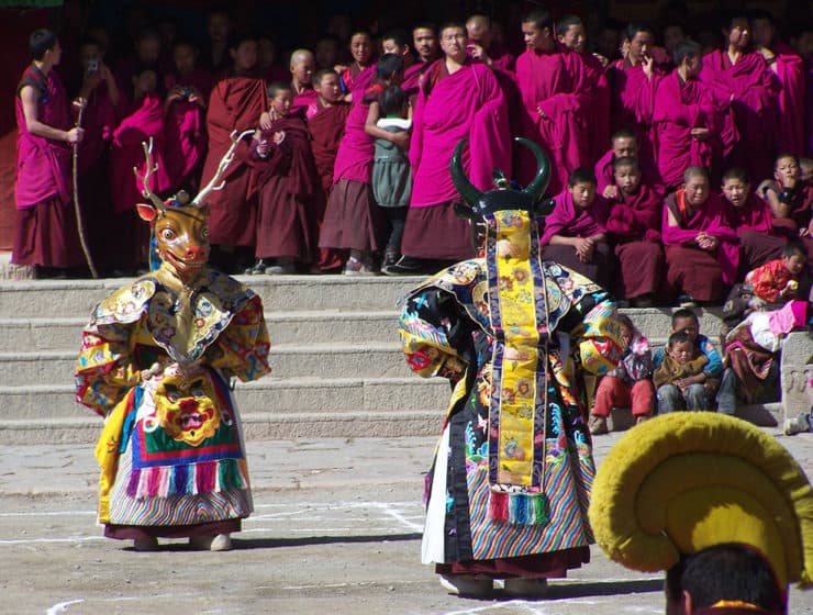 tibetan new year festival aba 14days