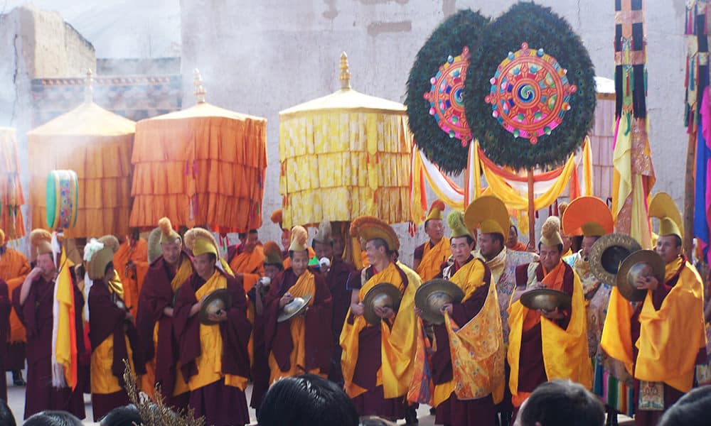 tibetan new year festival aba 15days
