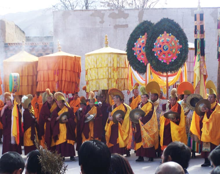 tibetan new year festival aba 15days