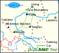 Trek Around Mt.amnye Machen In 16 Days