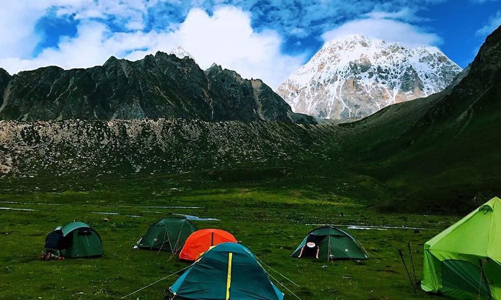 trek from yilhun lhatso to dege via palpung monastery 19days