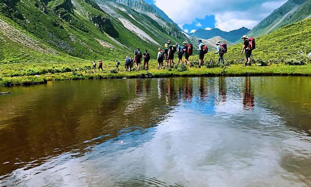 trek from yilhun lhatso to dege via palpung monastery 21days