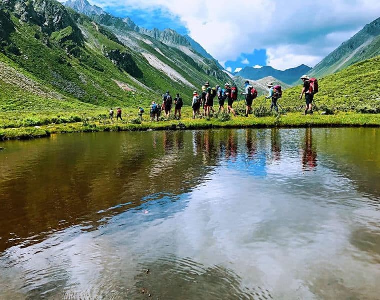 trek from yilhun lhatso to dege via palpung monastery 21days