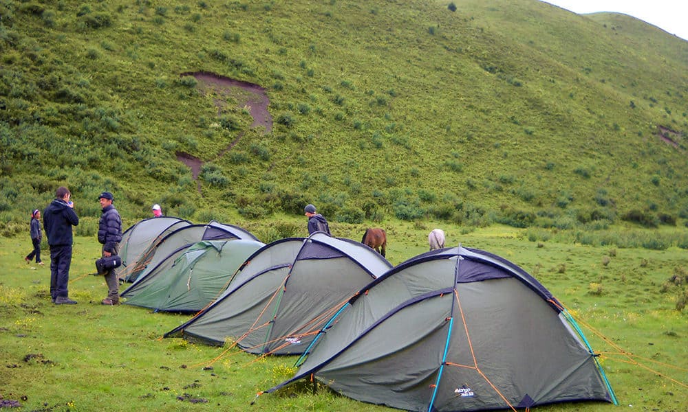 trekking from zamtang to aba