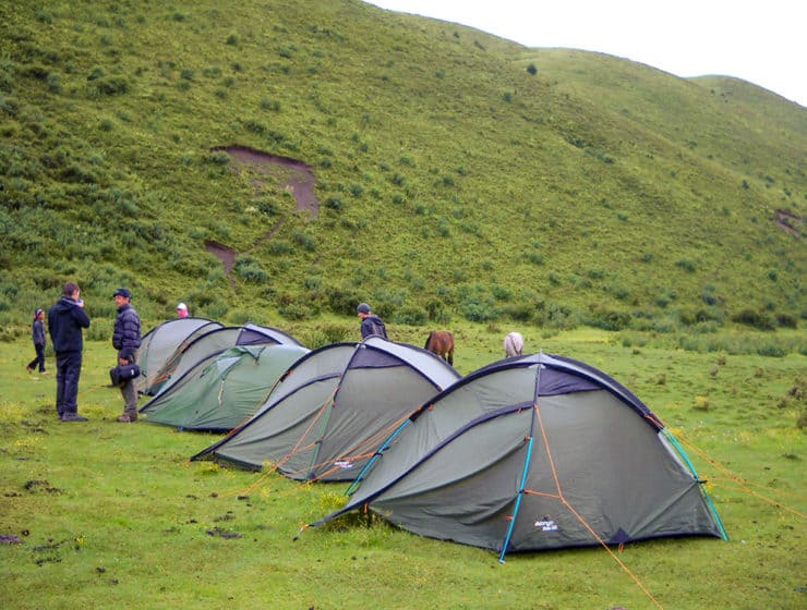 trekking from zamtang to aba
