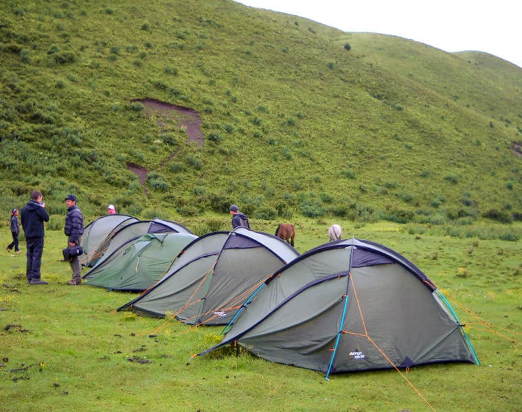 trekking from zamtang to aba