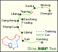 Trekking In Kham From Kunming To Chengdu