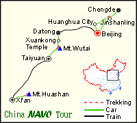 Trekking In The Great Wall And Famous Mountains