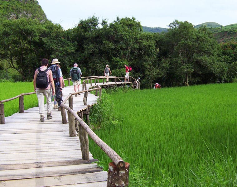 yunnan mekong river trekking in xishuangbanna