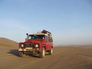 4wd car driving to china cover
