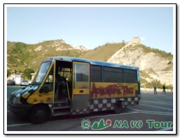 IRIS bus Europe-Asia Trip