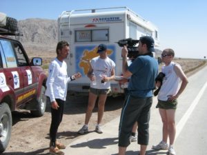 Mr.Serge Gerard,Running from Paris to Tokyo via China