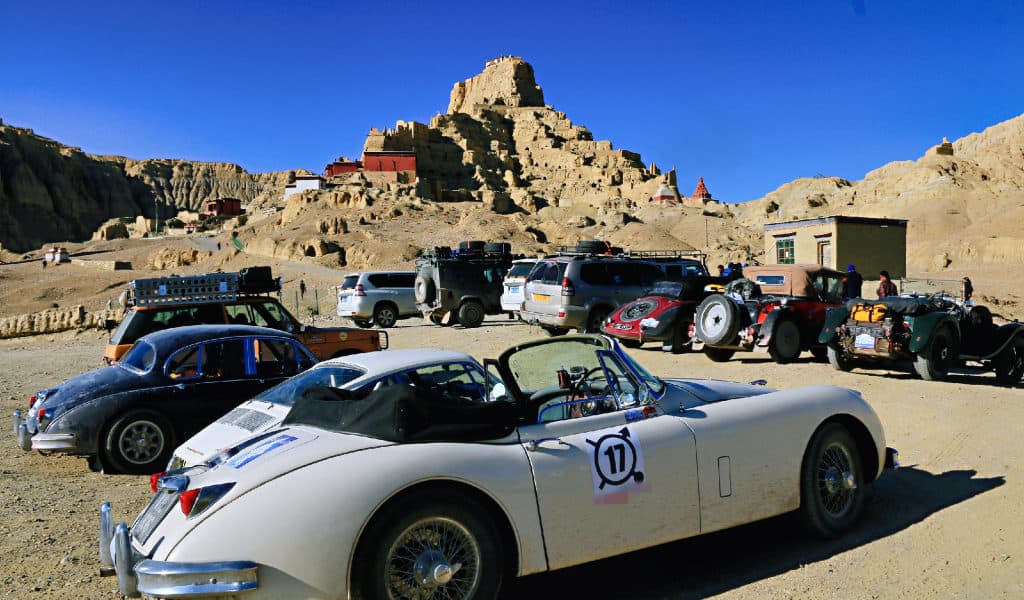 2019 Car Rally from Chengdu to Gyirong