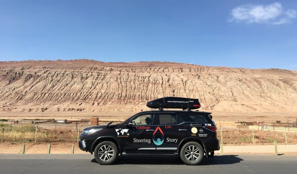 2019 Group from India drive through China