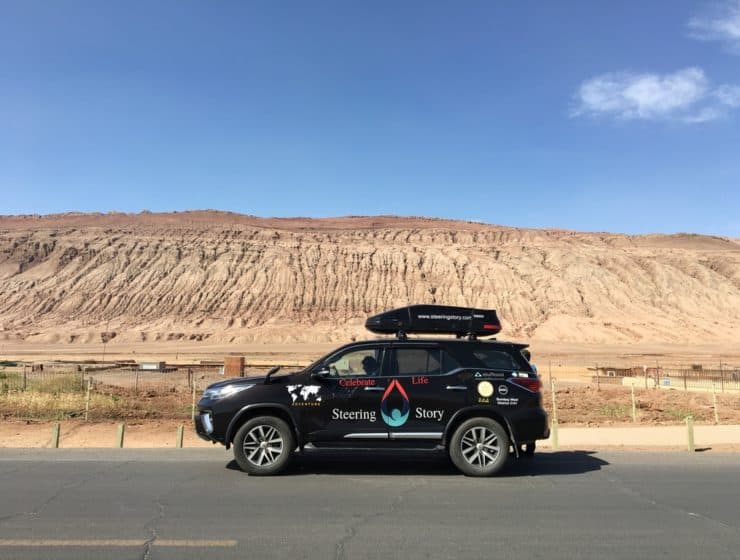 2019 Group from India drive through China