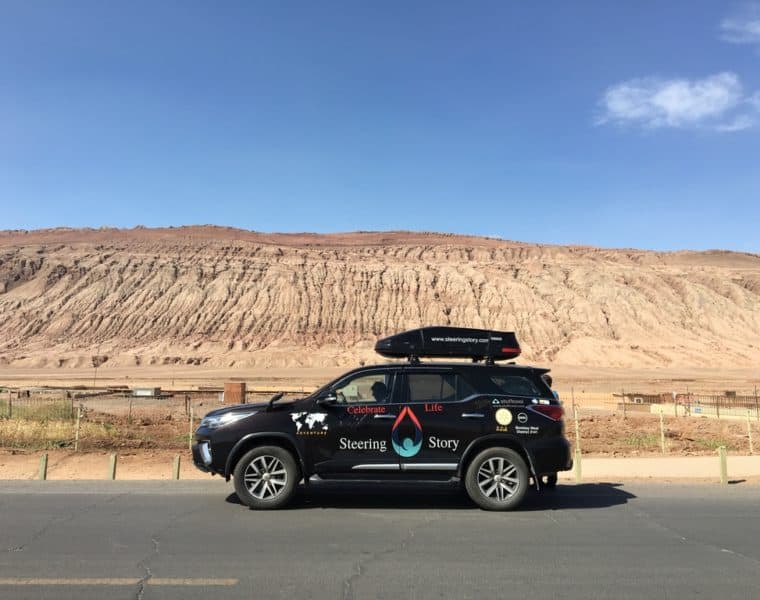 2019 Group from India drive through China