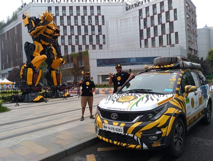 2019 India-China-Europe Expedition