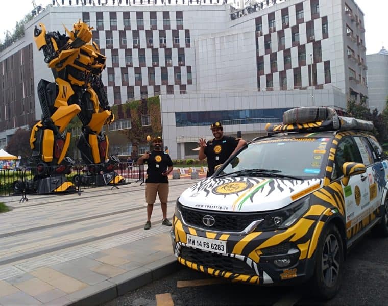 2019 India-China-Europe Expedition