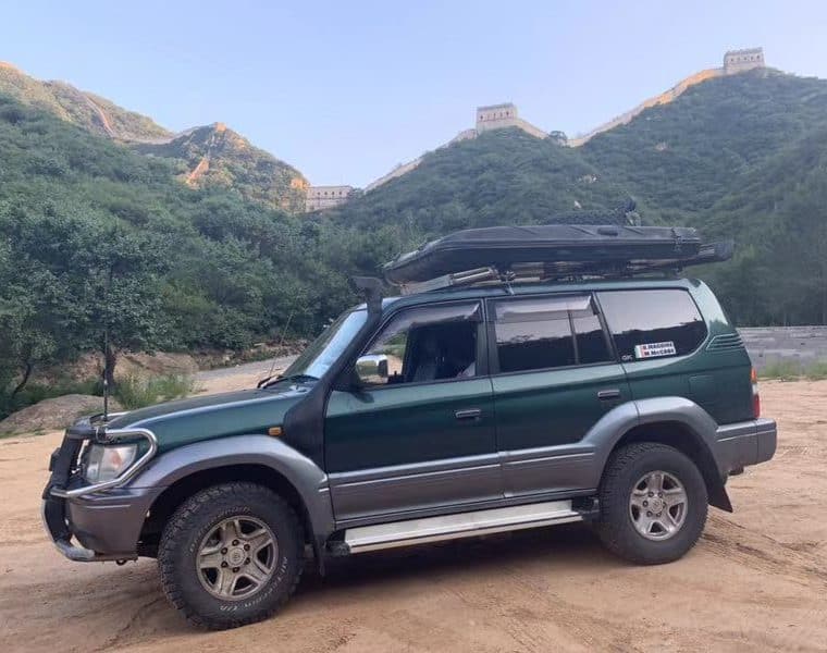 2019 Ireland group drove through China