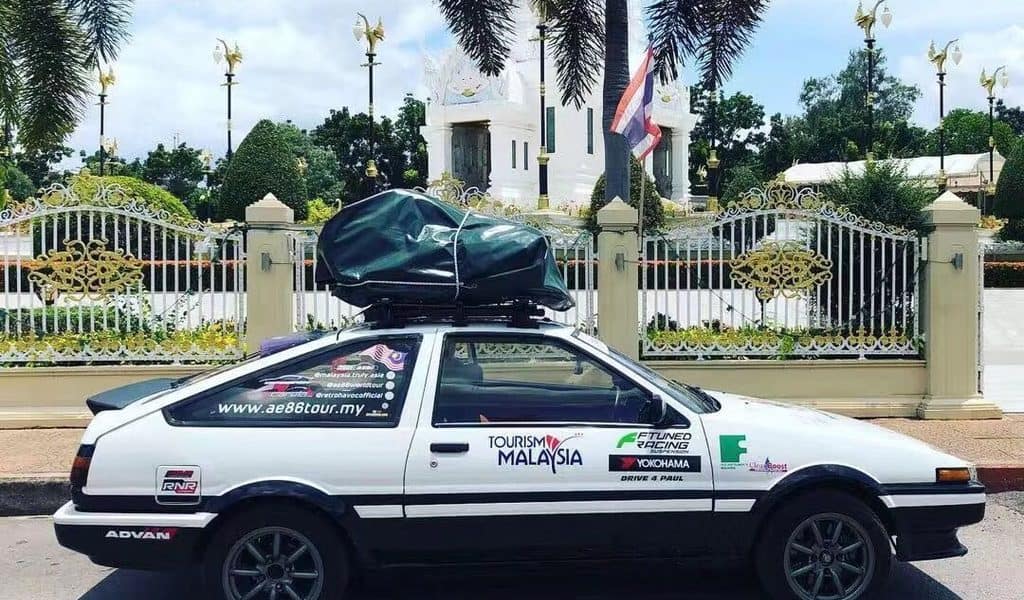 2019 Malaysia AE86 driving Adventure