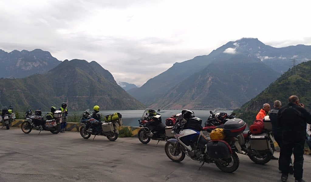 2019 Motorcycling tour through China