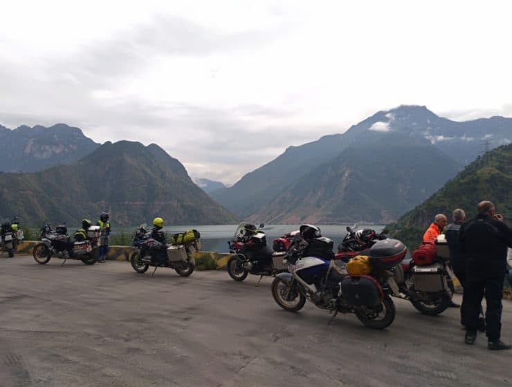 2019 Motorcycling tour through China