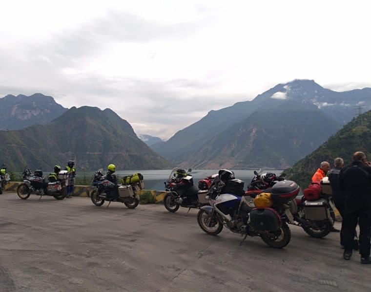 2019 Motorcycling tour through China