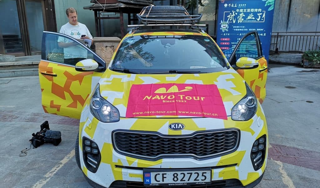 2019 TV Show of Driving Tour